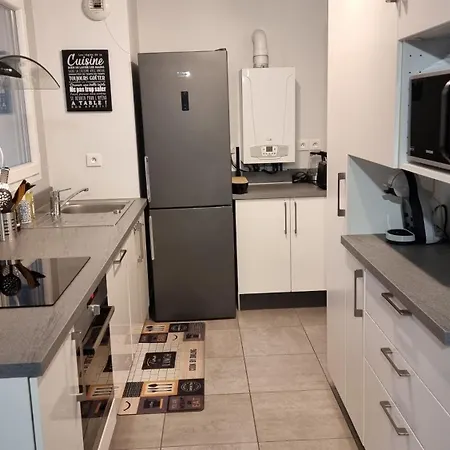 Apartmán De Standing Au Centre De Chassieu